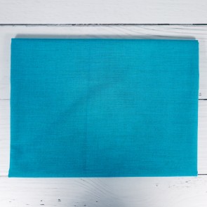 Half yard piece By Oakshott Fabrics - Summer Turquoise